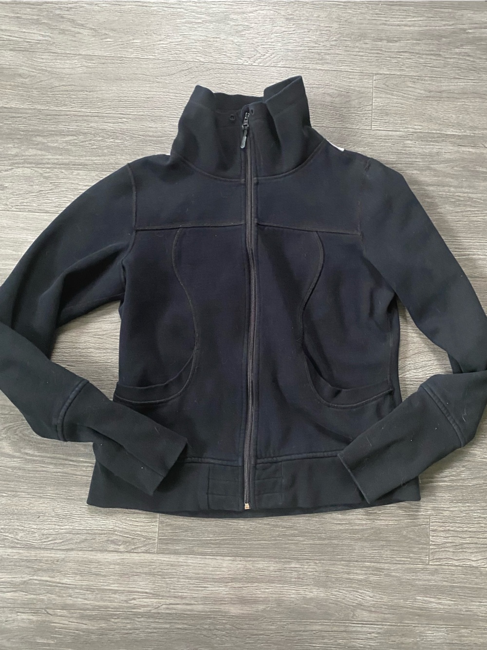 Lululemon Black Women's Zip-Front Jacket